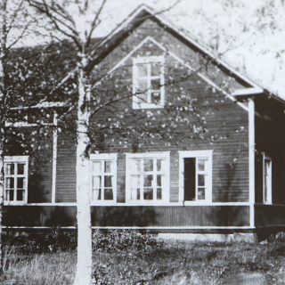 taitomaja, parkkiman kansakoulu