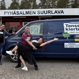 Tanssilavakiertue