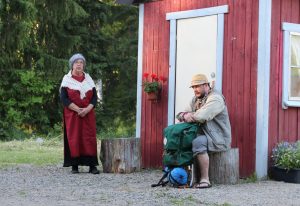 teatteri, mökki ja dennis