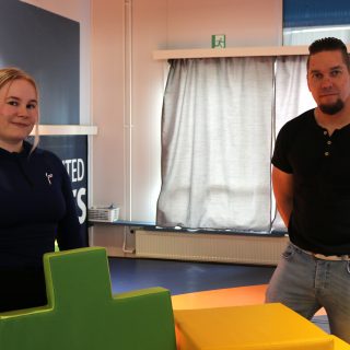 temppukoulu, kaksikko