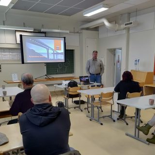 Terminaalin keskustelutilaisuus