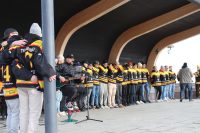 torijuhla, ampparit ja johannes