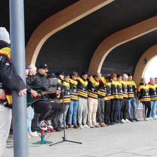 torijuhla, ampparit ja johannes