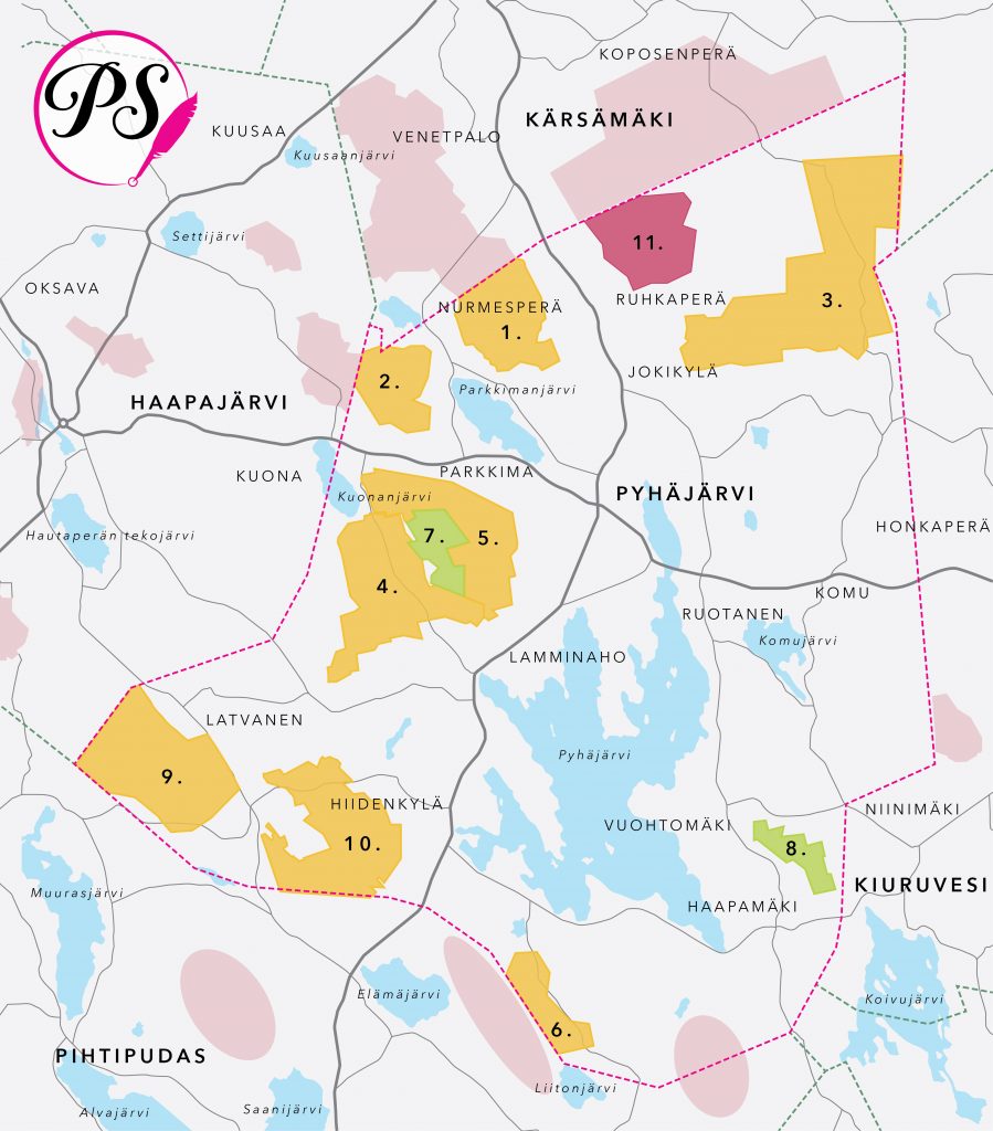 Hautakankaan tuulivoimahankkeen YVA-selostuksille punaista ELY-keskukselta  – tarkastellut vaihtoehdot eivät suoraan toteuttamiskelpoisia - Pyhäjärven  Sanomat