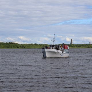 ukrristeily, ms ahti