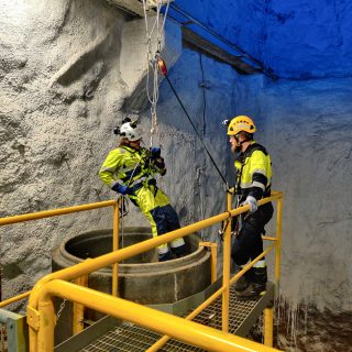 Underground rescue UUSI