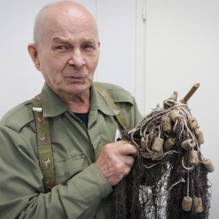 Vilho Rautiala kalaverkko SK-2