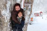 Virpi ja Annette SR-1