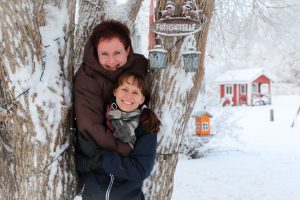 Virpi ja Annette SR-1