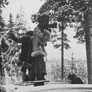VKO1 50v Pitkäkangas hiihto 4.1.1974