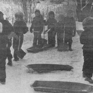 VKO11 50v Päiväkoti 18.3.1976