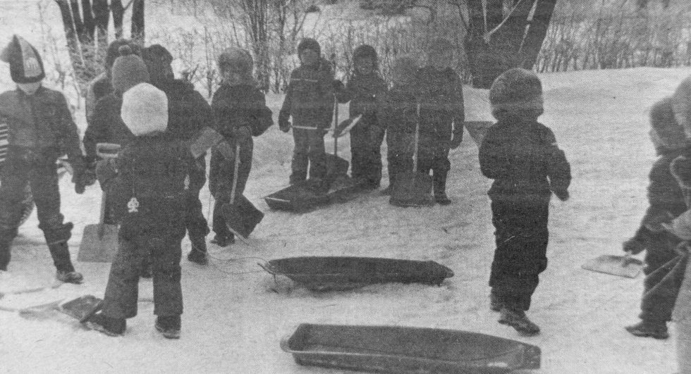 VKO11 50v Päiväkoti 18.3.1976