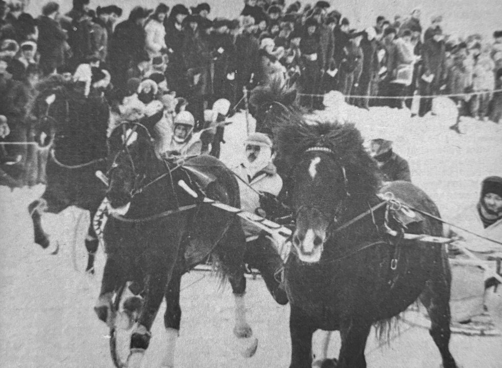 VKO13 50v Jääravit 1.4.1976