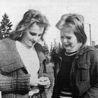 VKO13 50v Kaljako katoaa kaupoista 27.3.1975