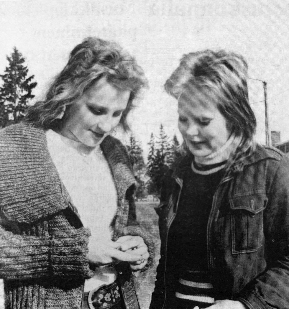 VKO13 50v Kaljako katoaa kaupoista 27.3.1975