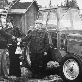 VKO14 50v Hankkijan maatilapäivät 5.4.1973