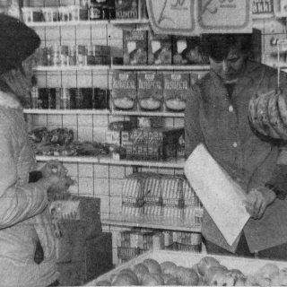 VKO14 50v Osuusliike Rannankyla 8.4.1976