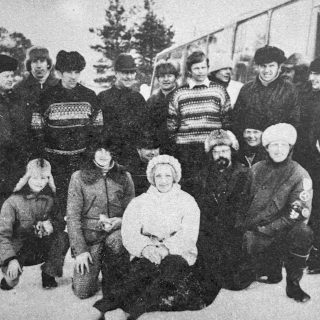VKO15 50v Pyhäjärven Pilkkijät 11.4.1974