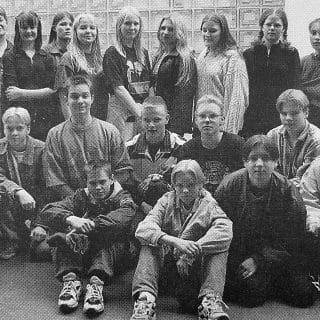 VKO18 25v Smokefree Class 8C 29.4.1998