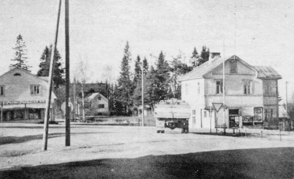VKO18 50v Ruuskasen risteys 8.5.1975