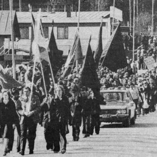 VKO18 50v Vappu 3.5.1976-2