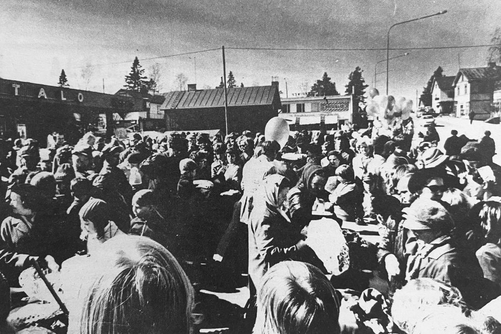 VKO19 50v Valpurin päivä 9.5.1974