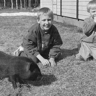 VKO21 25v Töpseli, Toni ja Niko Kauranen 26.5.1999