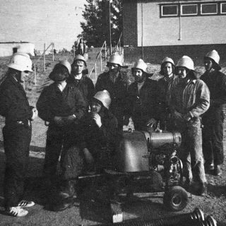 VKO21 50v VPK palopoikien kilpailumatka 24.5.1973