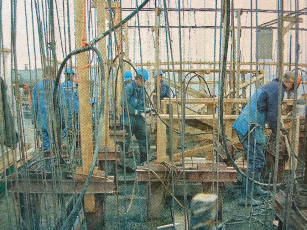 VKO22 25v Kaivoksen uusi torni 31.5.2000-3