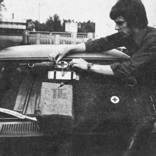 VKO23 50v Liikkuva ensiapuasema 13.6.1974