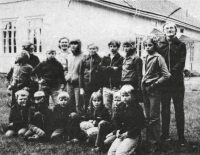 VKO23 50v Ruhkalan koulu 29.5.1975