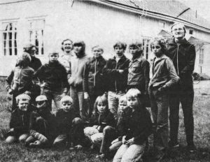 VKO23 50v Ruhkalan koulu 29.5.1975