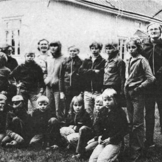 VKO23 50v Ruhkalan koulu 29.5.1975