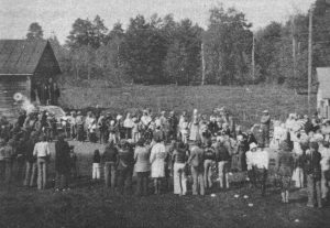 VKO24 50v Paivakerhon juhla 12.6.1975