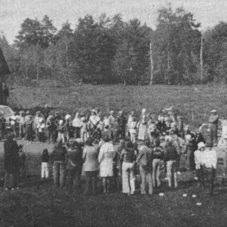 VKO24 50v Paivakerhon juhla 12.6.1975
