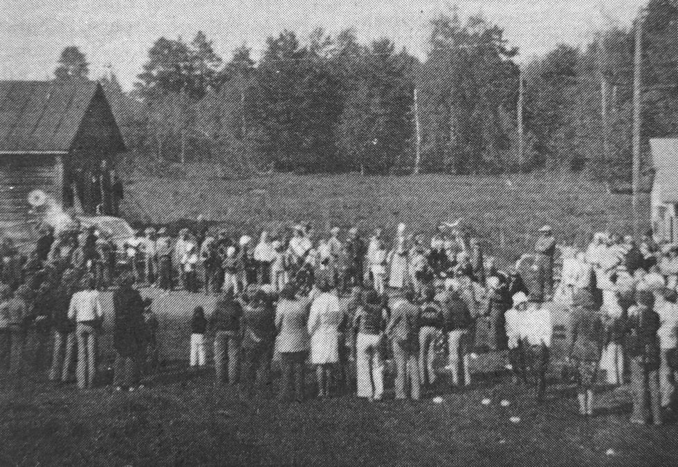 VKO24 50v Paivakerhon juhla 12.6.1975
