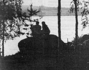 VKO25 50v Juhannus 26.6.1975