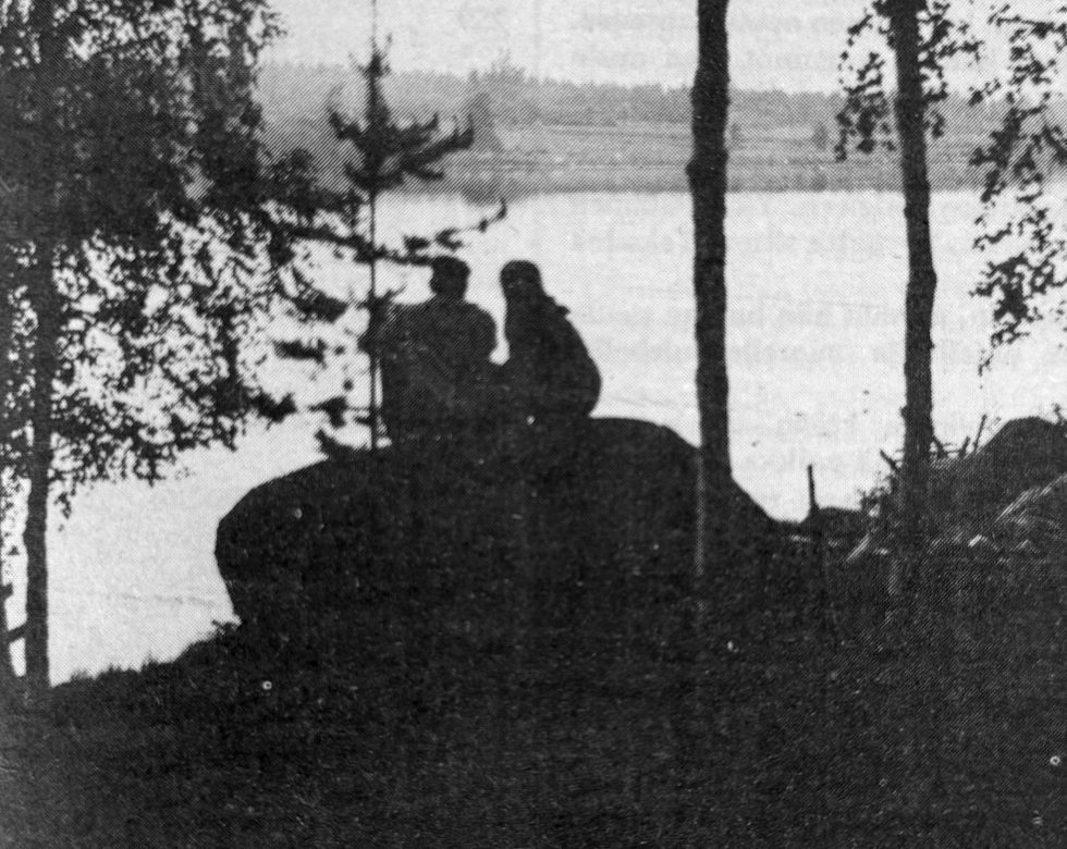 VKO25 50v Juhannus 26.6.1975
