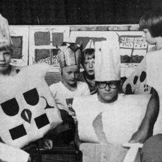 VKO30 50v Luovan toiminnan kurssi 24.7.1975