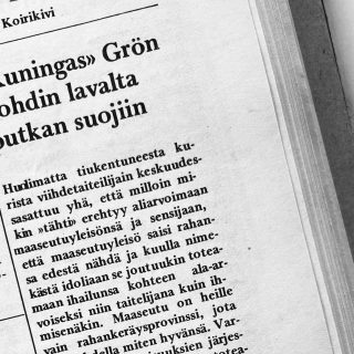 VKO31 50v Eino Grön 2.8.1973