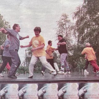 VKO32 25v TKT päättäjät lavalla 5.8.1998