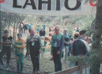 VKO33 25v Suunnistus 15.8.2001