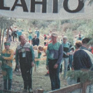 VKO33 25v Suunnistus 15.8.2001