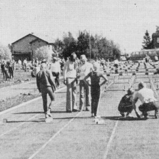 VKO33 50v Nuorten yleisurheilu 14.8.1975
