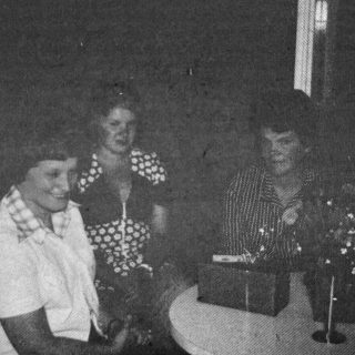 VKO34 50v Läksiäiset terveyskeskuksessa 21.8.1975