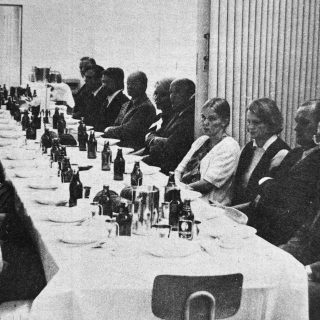 VKO35 50v harjannostajaiset vuodeosasto 30.8.1973