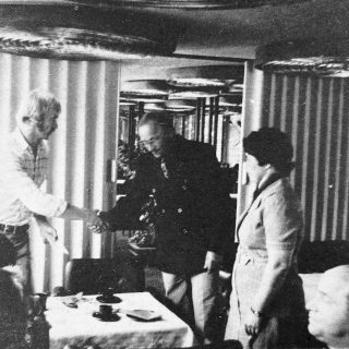 VKO35 50v Pohti Helsingissä 29.8.1974