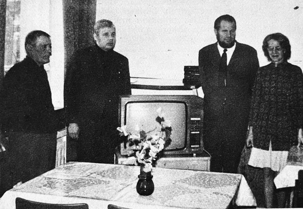 VKO40 50v Vanhusten telkkari 4.10.1973
