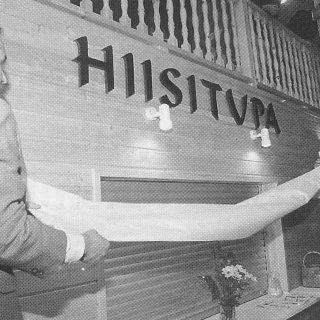 VKO44 25v Hiisituvan vihkiäiset 3.11.1999