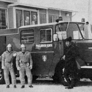 VKO45 50v Pyhasalmen VPK 6.11.1975